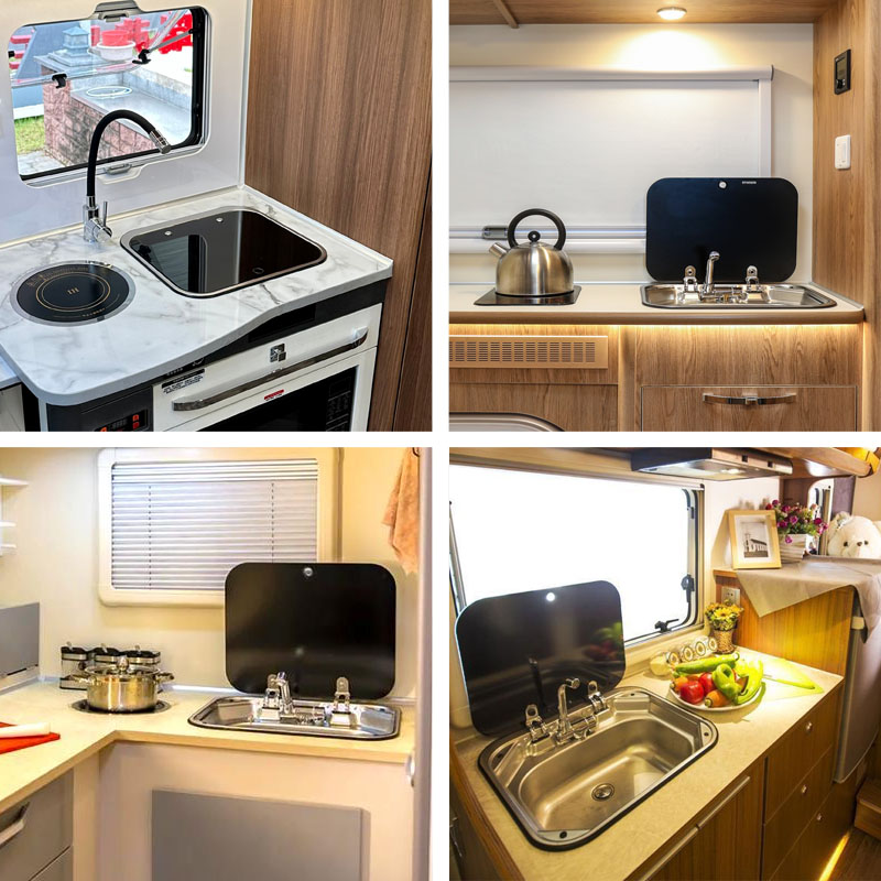 RV kitchen