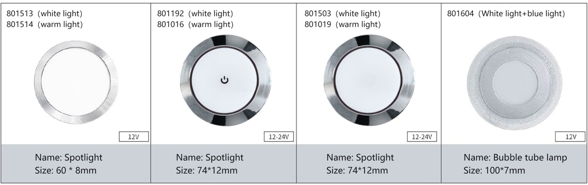 RV LED Ceiling Light