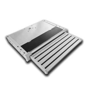 Electric Flat Push Step
