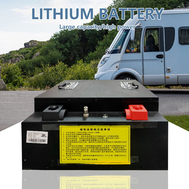 Lithium Batteries For RV