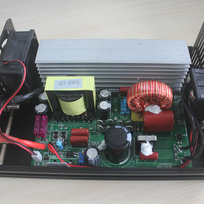 High Frequency Charging Inverer