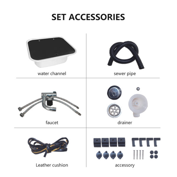 RV Sink Accessories