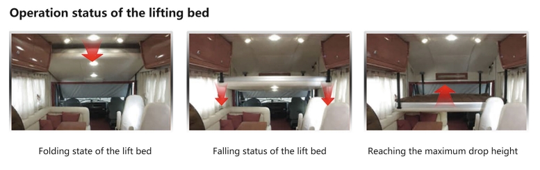 Lift bed