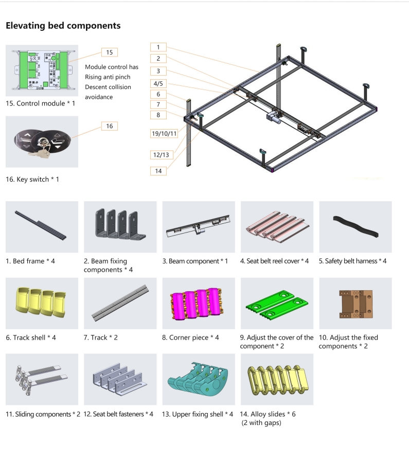 lift bed